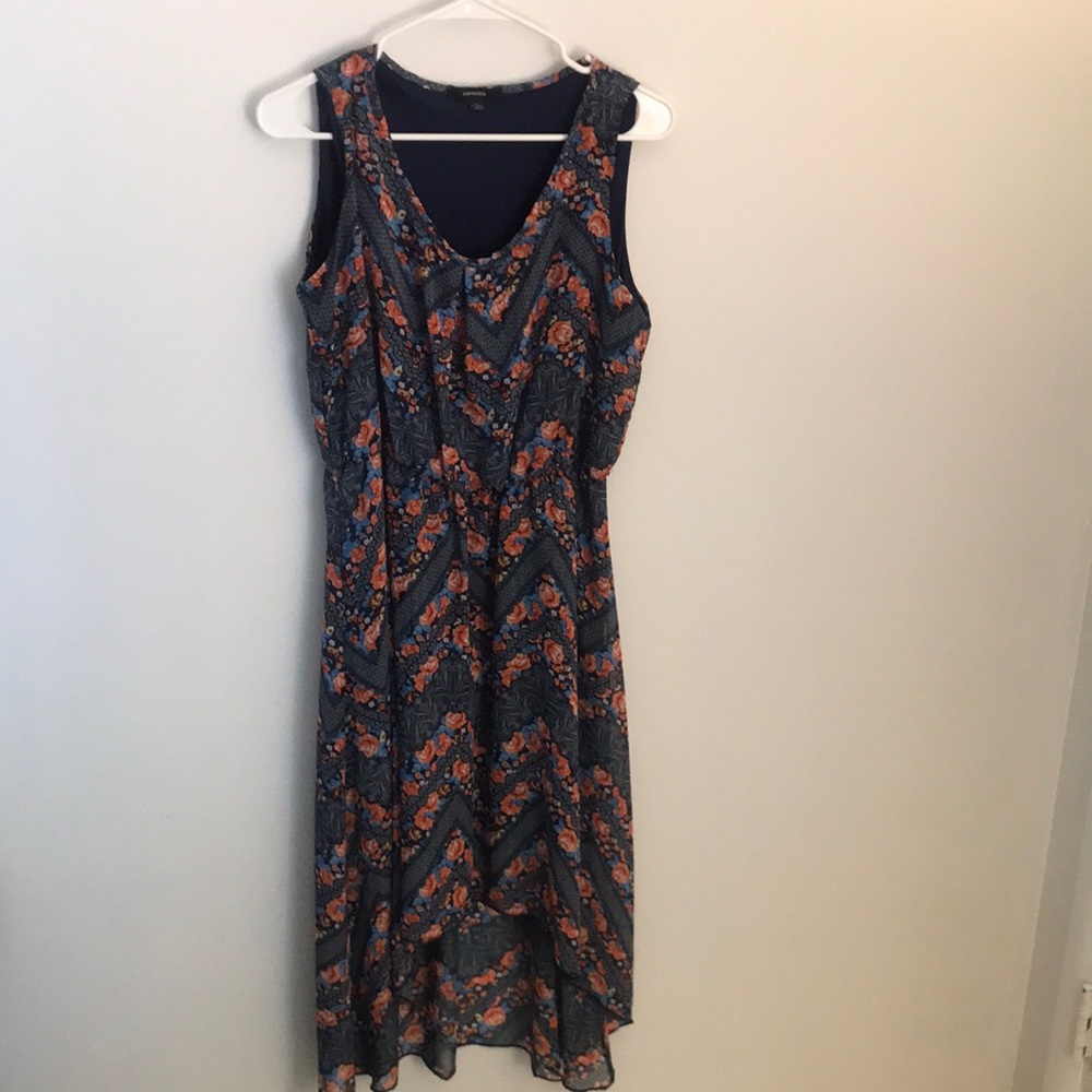 Summery Flower Dress 👗